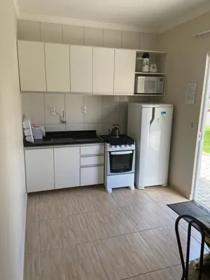 A cozinha ou kitchenette de Residencial Cecilia Cruz