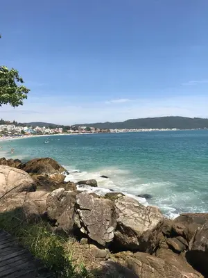 Paisagem natural perto da casa de férias