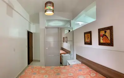 Uma casa de banho em Residencial Beija Flor Loft 11