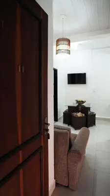 Uma área de estar em Residencial Beija Flor Loft 11