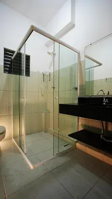 Uma casa de banho em Residencial Beija Flor Loft 11