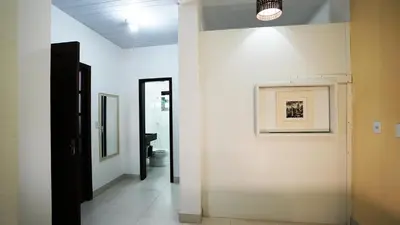 A planta de Loft 12 residencial beija flor