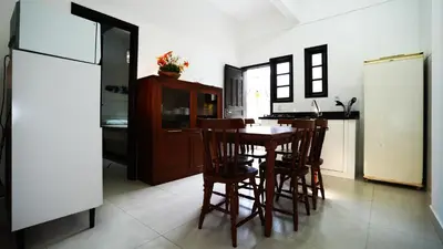 A cozinha ou kitchenette de Residencial Beija Flor Apartamento 13