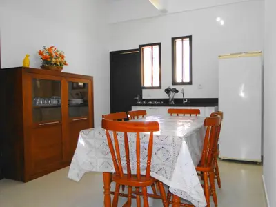 A cozinha ou kitchenette de Residencial Beija Flor Apartamento 13