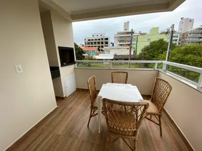 Uma varanda ou terraço em Residencial Miguel