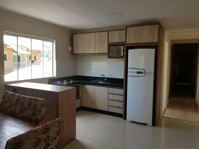 A cozinha ou kitchenette de Residencial Miguel