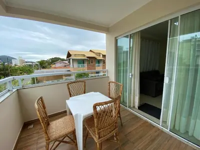 Uma varanda ou terraço em Residencial Miguel