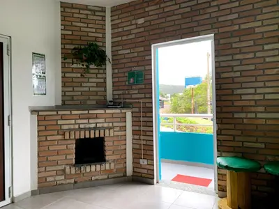 A planta de Hostel Vento Leste