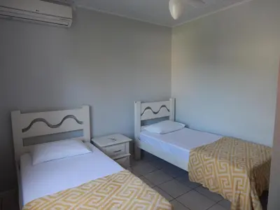 A planta de Casa Ampla no Centro, Piso Térreo ou Superior