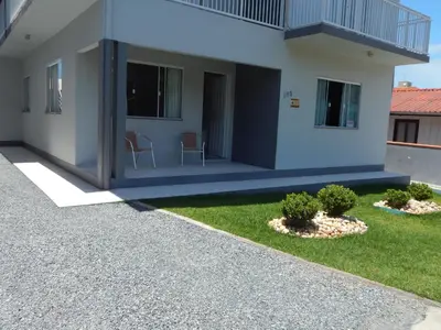 A planta de Casa Ampla no Centro, Piso Térreo ou Superior