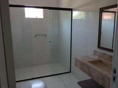 A planta de Casa Ampla no Centro, Piso Térreo ou Superior