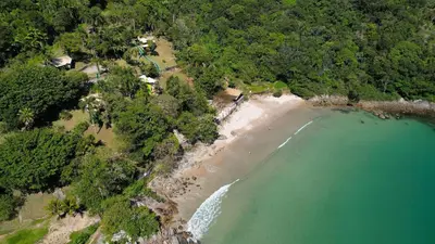 Paisagem natural perto da casa de férias