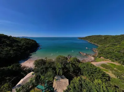 Paisagem natural perto da casa de férias