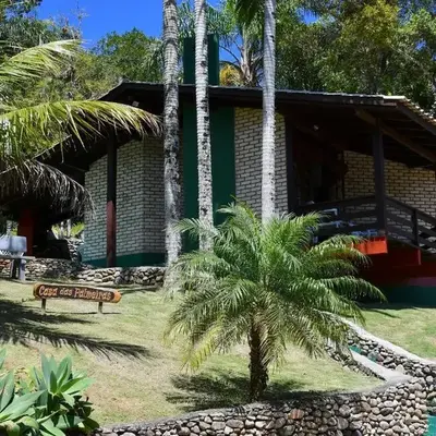 BANGALÔ CASA DAS PALMEIRAS - EXCLUSIVIDADE
