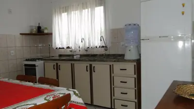 A cozinha ou kitchenette de Apartamento 21 Residencial Beija Flor