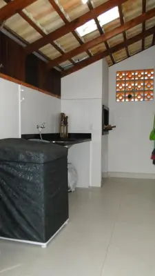 A cozinha ou kitchenette de Apartamento 21 Residencial Beija Flor