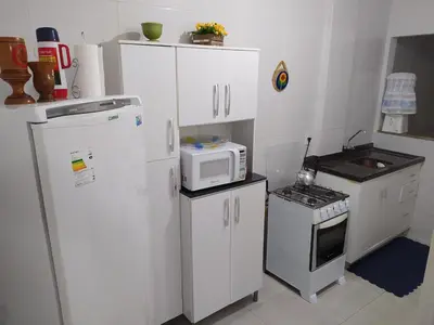 A cozinha ou kitchenette de AP Itapema