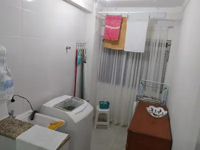 Uma casa de banho em AP Itapema