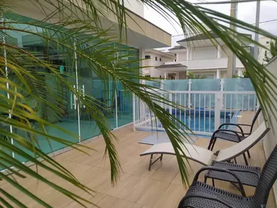 A planta de Apartamento 400 metros da praia de palmas, Governador Celso Ramos