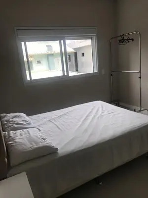 A planta de Apartamento 400 metros da praia de palmas, Governador Celso Ramos