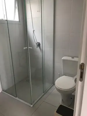 A planta de Apartamento 400 metros da praia de palmas, Governador Celso Ramos