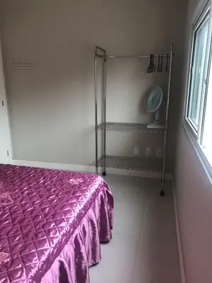 A planta de Apartamento 400 metros da praia de palmas, Governador Celso Ramos