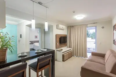 A planta de APARTAMENTO en COMPLEJO BOMBINHAS SUMMER BEACH