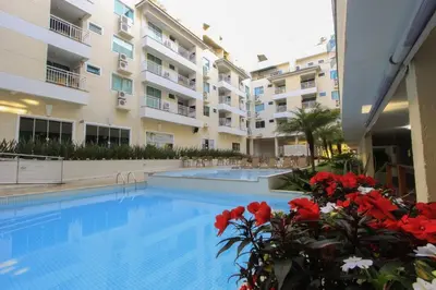 A planta de APARTAMENTO en COMPLEJO BOMBINHAS SUMMER BEACH