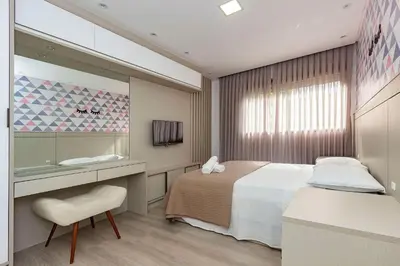 A planta de Punta Blu 102-9 – Apartamento de alto padrão em Condomínio Exclusivo, Quadra poliesportiva - Piscina - Portaria 24h.