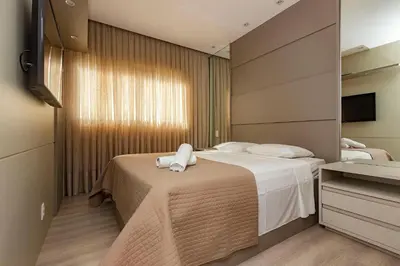 A planta de Punta Blu 102-9 – Apartamento de alto padrão em Condomínio Exclusivo, Quadra poliesportiva - Piscina - Portaria 24h.