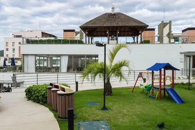 A planta de Punta Blu 102-9 – Apartamento de alto padrão em Condomínio Exclusivo, Quadra poliesportiva - Piscina - Portaria 24h.