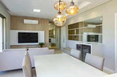 A planta de Punta Blu 102-9 – Apartamento de alto padrão em Condomínio Exclusivo, Quadra poliesportiva - Piscina - Portaria 24h.