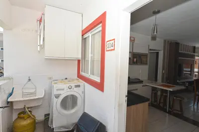 A planta de Apartamento no centro de Bombinhas completo