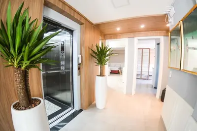 A planta de RESIDENCIAL MAR BLUE