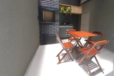 A planta de RESIDENCIAL MAR BLUE