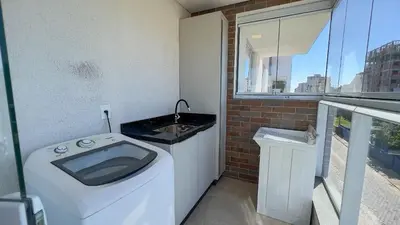 A planta de 115E - Luxuoso 2 quartos em condomínio fechado em Bombas