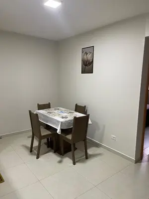 A planta de Residencial Helena Perequê Porto Belo SC