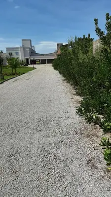 A planta de Apartamento completo centro Tijucas