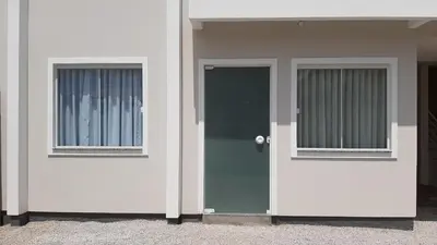 A planta de Apartamento completo centro Tijucas