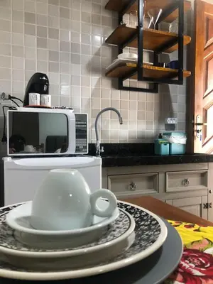 A planta de Studio Container Bombinhas