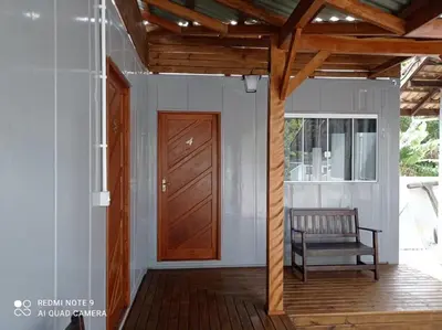 A planta de Studio Container Bombinhas