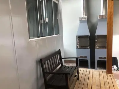 A planta de Studio Container Bombinhas