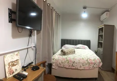 A planta de Studio Container Bombinhas