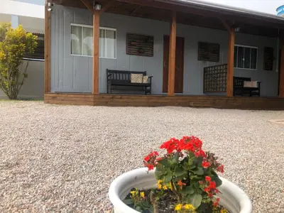 A planta de Studio Container Bombinhas