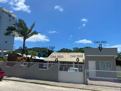 A planta de Studio Container Bombinhas