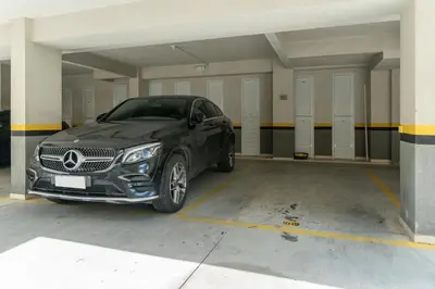 A planta de Apartamento 3 quartos
