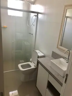 A planta de Apartamento Itapema, a 10 minutos do Mar MeiaPraia