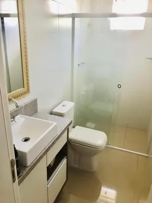 A planta de Apartamento Itapema, a 10 minutos do Mar MeiaPraia