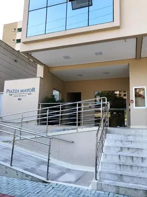 A planta de Apartamento Itapema, a 10 minutos do Mar MeiaPraia