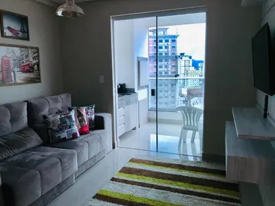 A planta de Apartamento Itapema, a 10 minutos do Mar MeiaPraia